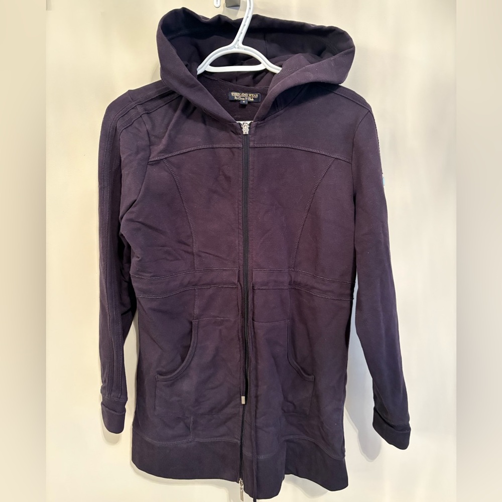 Women's Black Hoodie Jacket